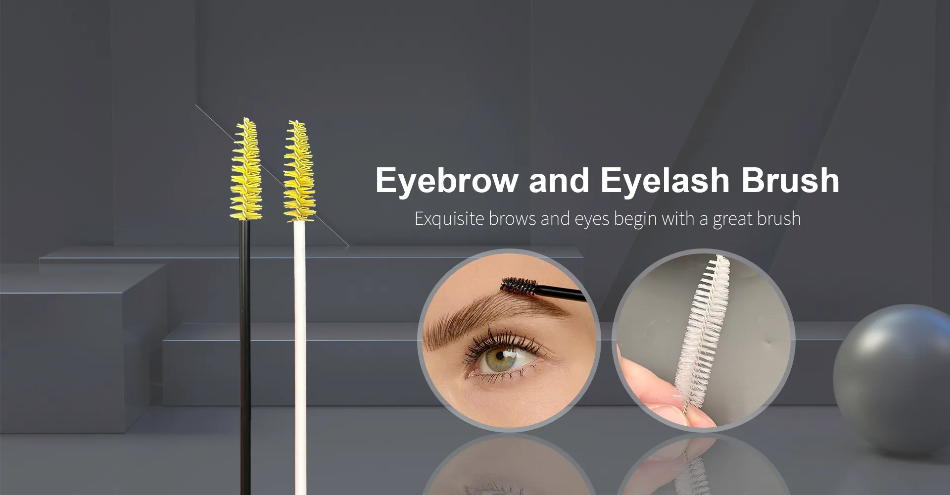 Fournisseur de brosses à sourcils et à cils
